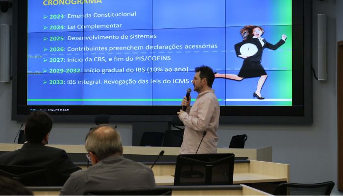 Foto: Gaby Smek/SEFA-PR Reforma Tributária: Paraná inicia preparativos para transição e adaptação do novo imposto